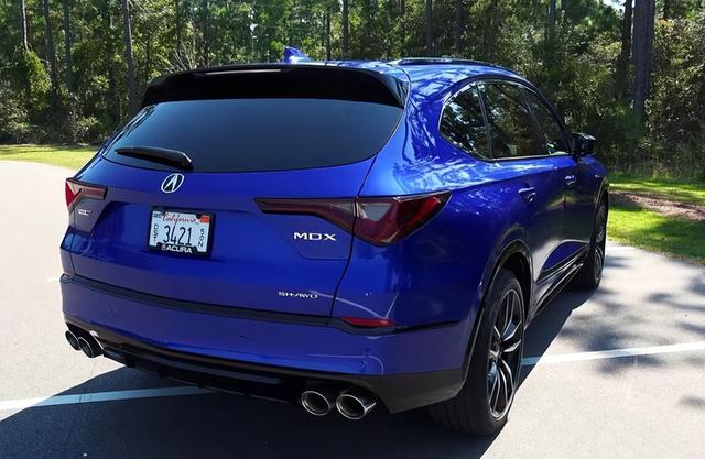 2023款讴歌MDX来袭，3.0T+行星齿轮10AT+双叉臂，气场不输宝马X5