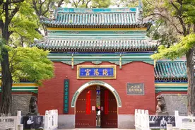 古建之美 l 华夏古文明，山西好风光。山西建筑带你看古建——纯阳宫之碑廊图片