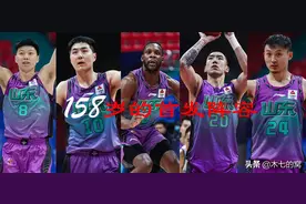 158岁CBA最老首发阵容，山东年轻人呢？图片