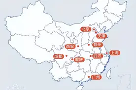 大省城1:成都图片