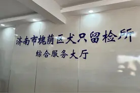 可容纳2000只狗狗在此“安家”！记者带你打卡济南市首家犬只留检所图片