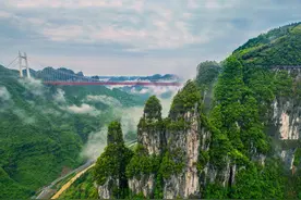 历时5年耗资14亿，中国又1项超级大桥火了，创下4项世界第1图片