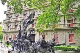 南昌八一起义纪念馆，我参观的脚步在这几处驻足良久图片