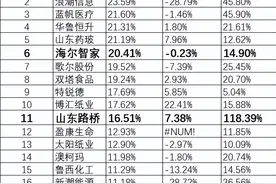山东上市企业哪家强？我们可以这样来筛选图片