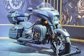 新车 | 复古巡航重机，印第安极速酋长/领袖典藏版亮相北京摩托车展图片