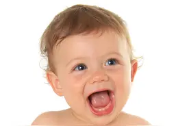 宝宝出牙如果晚于这个时间，建议去看看医生图片