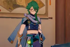 原神：小草王爆料流出？脸型酷似德丽莎，米哈游放大招，双厨狂喜图片