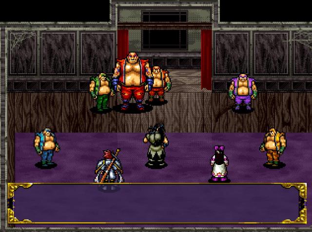 格斗游戏最无耻的画面，明明说好一对一，却强行变成群殴