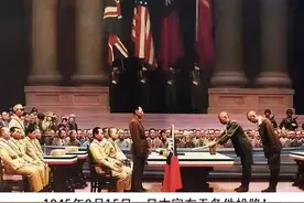 男子穿日本投降衣服被“蓝衣大佐”骂后续，骂人男子身份被扒了！图片