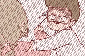 女生想分手，却被前任扎了毒针，请小心，有一种危险叫前男友图片