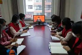 学习贯彻二十大精神 |清水河县城关镇南园社区：深入群众、扎根基层 推动为民服务精准精细图片