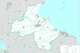 连云港地图赏析 江苏省沿海城市图片