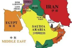 以色列沙特和伊朗，中东三国哪家强？图片