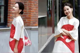 很赚回头率的夏日穿搭，学会这三个穿衣妙招，时尚洋气又显质感图片