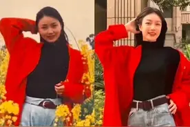 网友晒“一模一样”母女照，母亲完胜女儿：没有对比就没有伤害图片