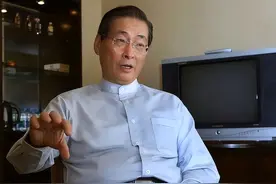 从台湾竹联帮总护法到爱国志士，“白狼”张安乐的黑白红三色人生图片