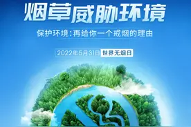 海报 | 第35个世界无烟日图片