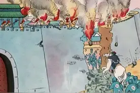 曾国荃攻陷太平天国，打开洪秀全的国库后，为何大喊：我命休矣图片