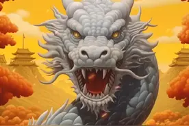 龙行大运图片