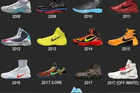 三款为梦之队准备的球鞋！每一双都曾是年度最强实战鞋图片