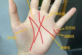 俗语“三角纹在手，富到九十九”中的三角纹指的是什么？值得信吗图片