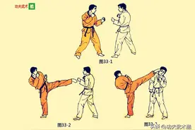 腿法格斗绝技（5）已经发布了40招，每招都能把对手踢趴下图片