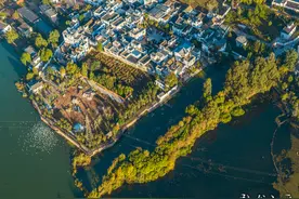 滇池出海口的小渔村（投稿点亮滇池，圆梦春城摄影赛）图片