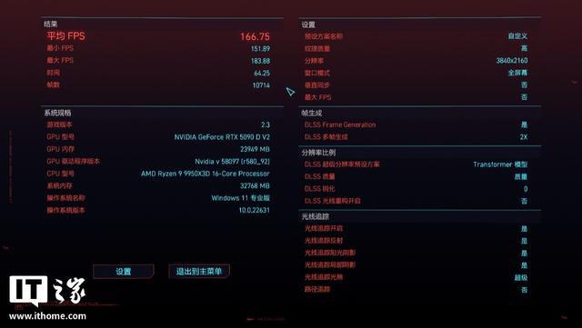索泰GeForce RTX 5090 D v2 24GB SOLID OC显卡评测