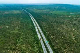 中国黑科技把“沙漠变良田”、已经实现图片