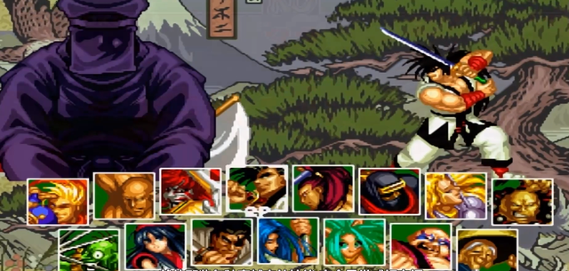 最早的官方外挂？街机里强如BUG的隐藏人物，萌新闭眼都能通关