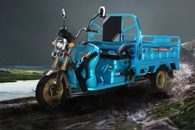 盘点8款电动三轮车，最高载重3500斤，能上牌，春耕、拉货好帮手图片