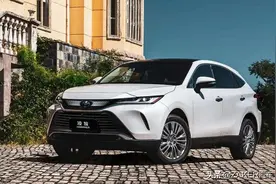 一汽丰田最美SUV-凌放，细节配置“致真至极”图片