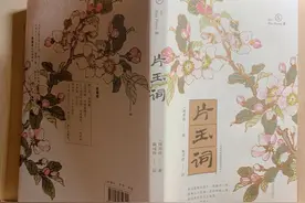 《片玉词》：卷云入沧海，余晖应山落，浮沉人海里脱樊笼、眷烟火图片