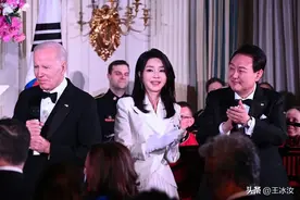 韩国第一夫人访美上演时装秀 她或是尹锡悦身边的“定时炸弹”图片