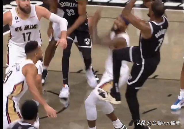 正在直播NBA:鹈鹕VS篮网
