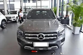 25万提了辆奔驰GLB 200 时尚型，开了2个月，车主一肚子话要说图片