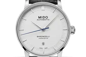 美度发布新款限量腕表图片