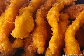 家人爱吃的薯片炸鸡柳，外脆里嫩，鲜香又营养，吃了一次还想吃图片