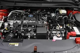 2023款全新换代雷凌，第五代智能电混双擎版动力提升图片