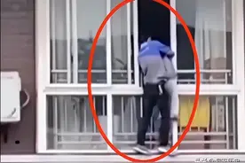 小哥徒手爬6楼救下5岁女孩，公司承诺奖一套房，两年了，兑现 没？图片