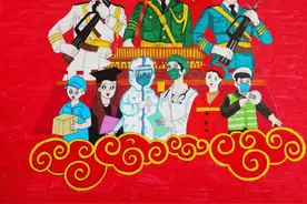 “4.15”全民国家安全教育日 | 手绘作品展（之二）图片