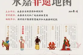 《永嘉非遗地图》已正式上线，向温州市民展示永嘉昆曲等11个非遗项目图片