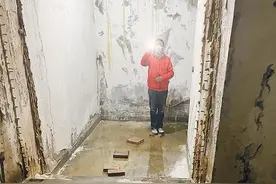 「钟楼下」地下车库多年渗漏 业主担心影响地基安全图片