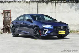 新车 | 售价24.98万元，别克2023款君威GS上市，买大众CC还是它？图片