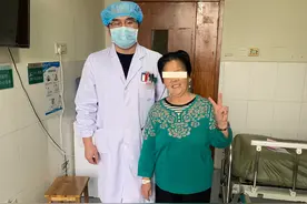 30年“顽疾”一朝解决，双膝关节置换术拯救重度畸形“O”型腿图片