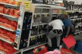 美国超市遭遇“零元购”，损失超6亿，老板直呼“吃不消”图片