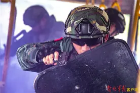 直击现场！武警广西总队贺州支队开展野外驻训图片