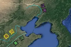 每一百年抬升一米，已有约5000km²海域变为陆地，渤海会消失吗？图片