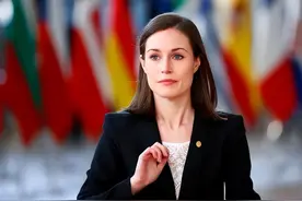 疯狂女总理马林：自曝私照丑闻不断，挑战普京底线，支持率却很高图片