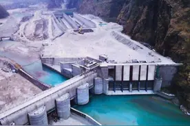 印度陷入电荒后，中企承建水电站开始卖电，莫迪心动却又陷入纠结图片